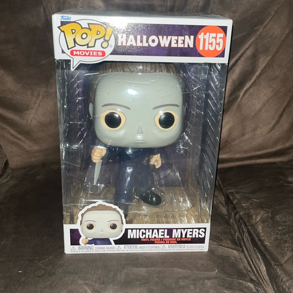 Funko pop jumbo  Halloween Michael Myers